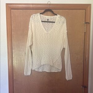 Universal Thread Cream Knit Sweater